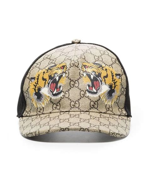 gucci casquette tigre|gucci tiger cardigan.